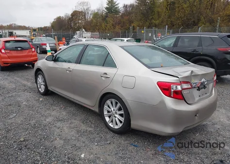 2013 Toyota Camry Xle from USA, damaged, VIN 4T1BF1FK8DU715379